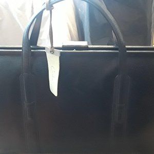 Caslon Black Leather Purse